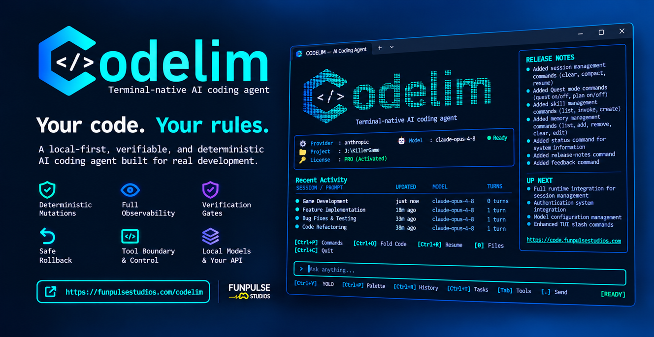 Codelim Preview