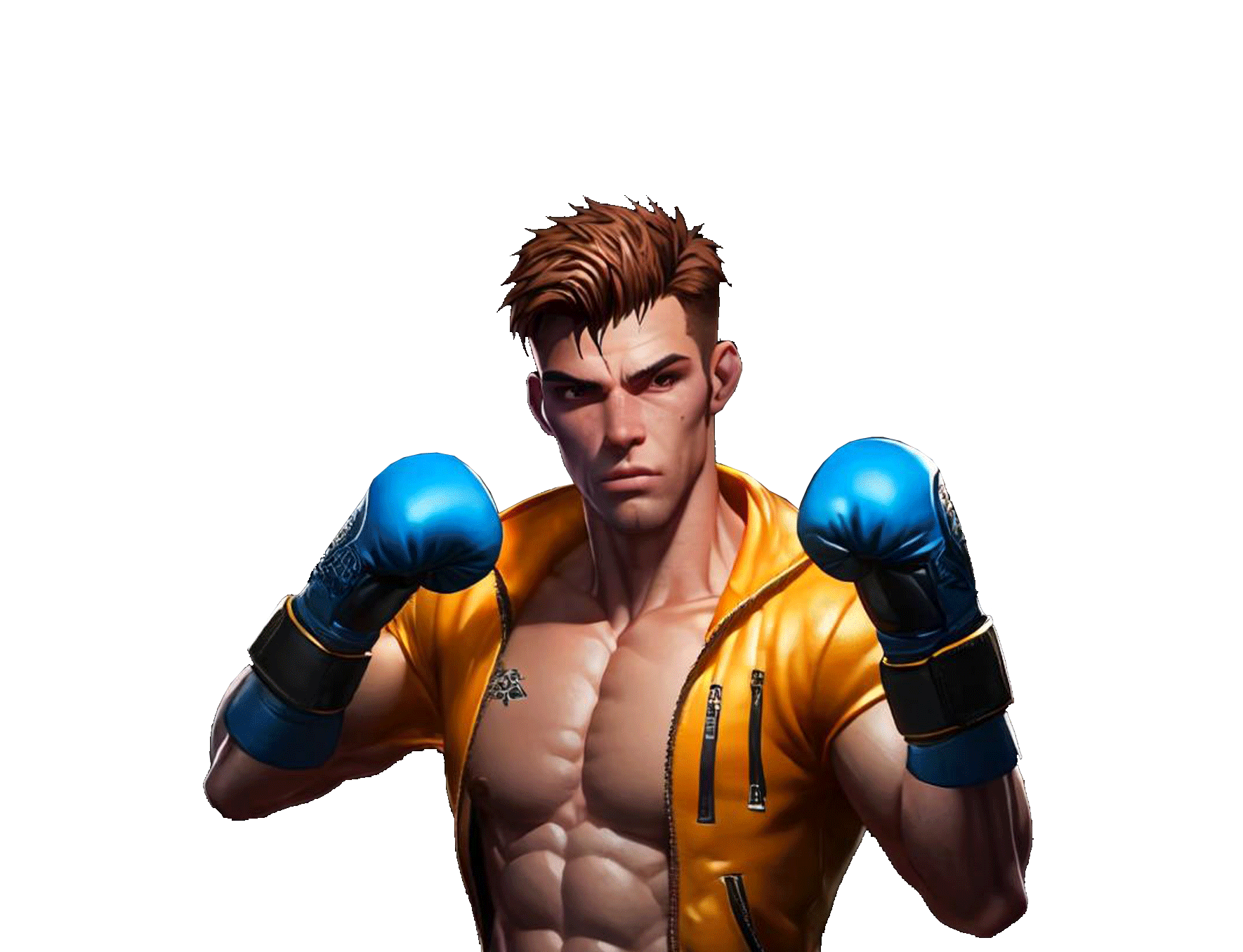 Boxer Character